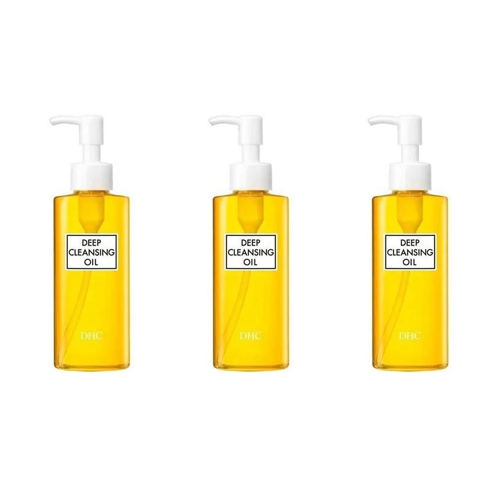 DHC Medicated Deep Cleansing Oil 150ml 3-Pack DHC Medicated Deep Cleansing Oil 150mL [Facial Wash Soap/Soap]