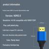 4K HDMI 2.0 High-Definition Cable for TVs, Monitors, & Projectors