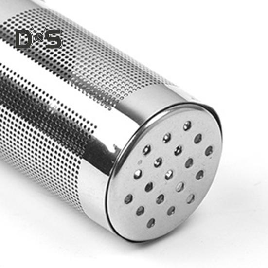 Infusore Per Tè In Silicone Con Filtro In Acciaio Inox, Manico A Foglia Lunga, Tappetino Incluso, Colore Giallo, Approvato FDA