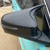 For Chery Tiggo 8 Pro MAX 2018   ABS Car Rearview Side Mirror Cover Wing Cap Exterior Door Trim Adhesive Sticker Parts