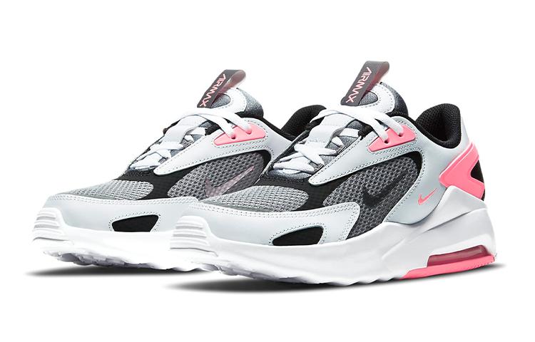 Nike Air Max Bolt Ammortizzazione Casual Ammortizzazione Resistente all'Abrasione, Resistenti all'Usura Scarpe da Corsa Basse per Bambini CW1626-003