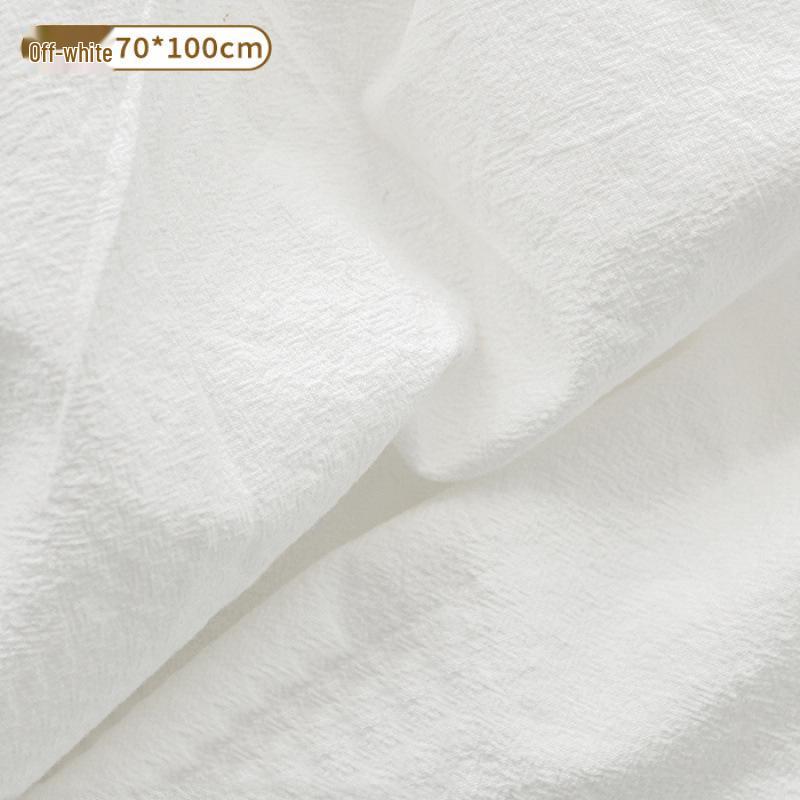 White Cloth Backdrop: Textured Tablecloth for Food, Cake, Flat Lays, Cosmetics, Nail Art, and Children's Clothing Photography.