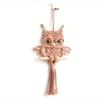 1pc Owl Pendant Handwoven Tapestry Bohemian Home Decor Room Wall Decor Suitable As a Gift for Friends and Family