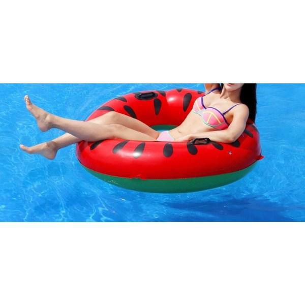 Sunny Water Watermelon Tube 100cm, Korean Water Fun Items