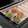 Pendientes – Pendientes de clavel