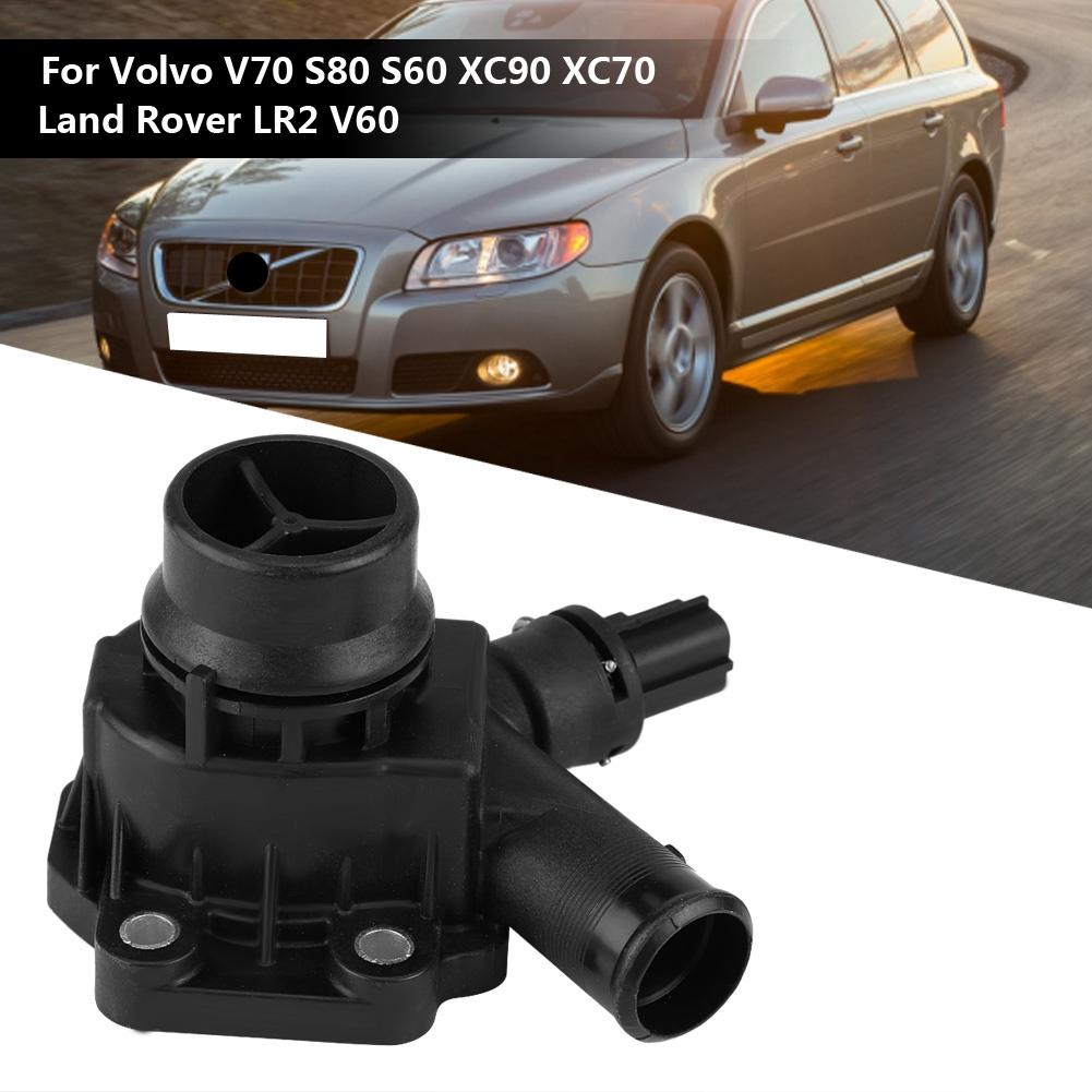 LR006071 Car Engine Cooling Thermostat for Volvo V70 S80 S60 XC90 XC70 Land Rover LR2 V60