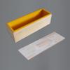 Rectangular Silicone Soap Mold & Wood Box for DIY Cold Process Soap Making (1200g Capacity)