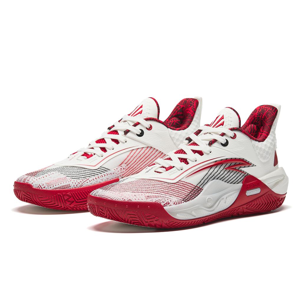 Anta Kai 1 Speed Dred Vs. Kyrie White Red Men Sneakers 912511101S-2