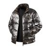 Winter Europäische Board neue Daunenjacke Herrenmode lässige Stehkragen Daunenjacke nationaler Standard 50 Entendaunen Paar