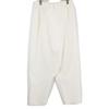 ISSEY MIYAKE White IM83FF021 Wide Pants Bottoms 3 whiteUsed