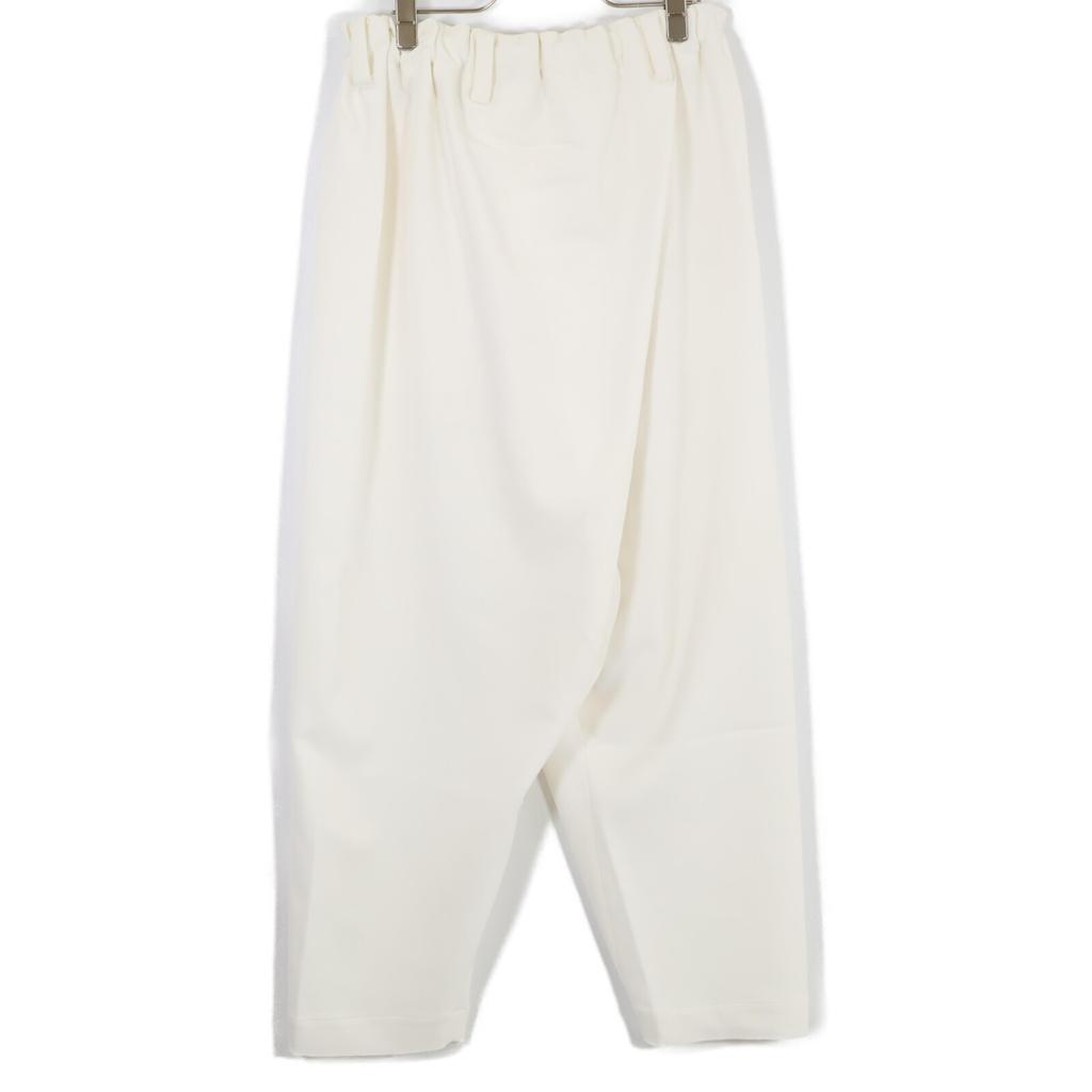 ISSEY MIYAKE White IM83FF021 Wide Pants Bottoms 3 whiteUsed