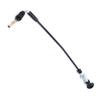 310mm Carburetor Choke Cable Rod For Honda CRF150 CRF250X CRF450R FCR-MX 31-41mm Black Replacement Part