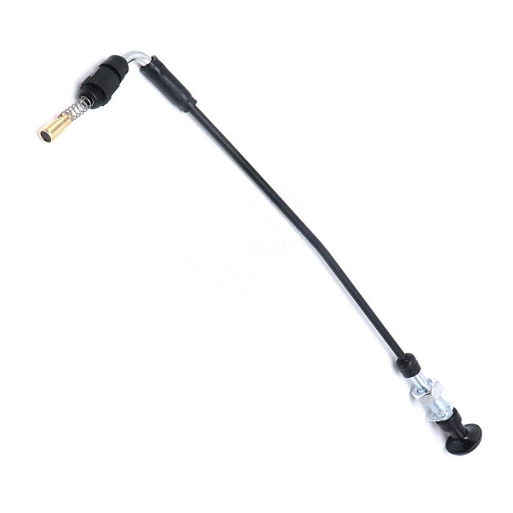 310mm Carburetor Choke Cable Rod For Honda CRF150 CRF250X CRF450R FCR-MX 31-41mm Black Replacement Part