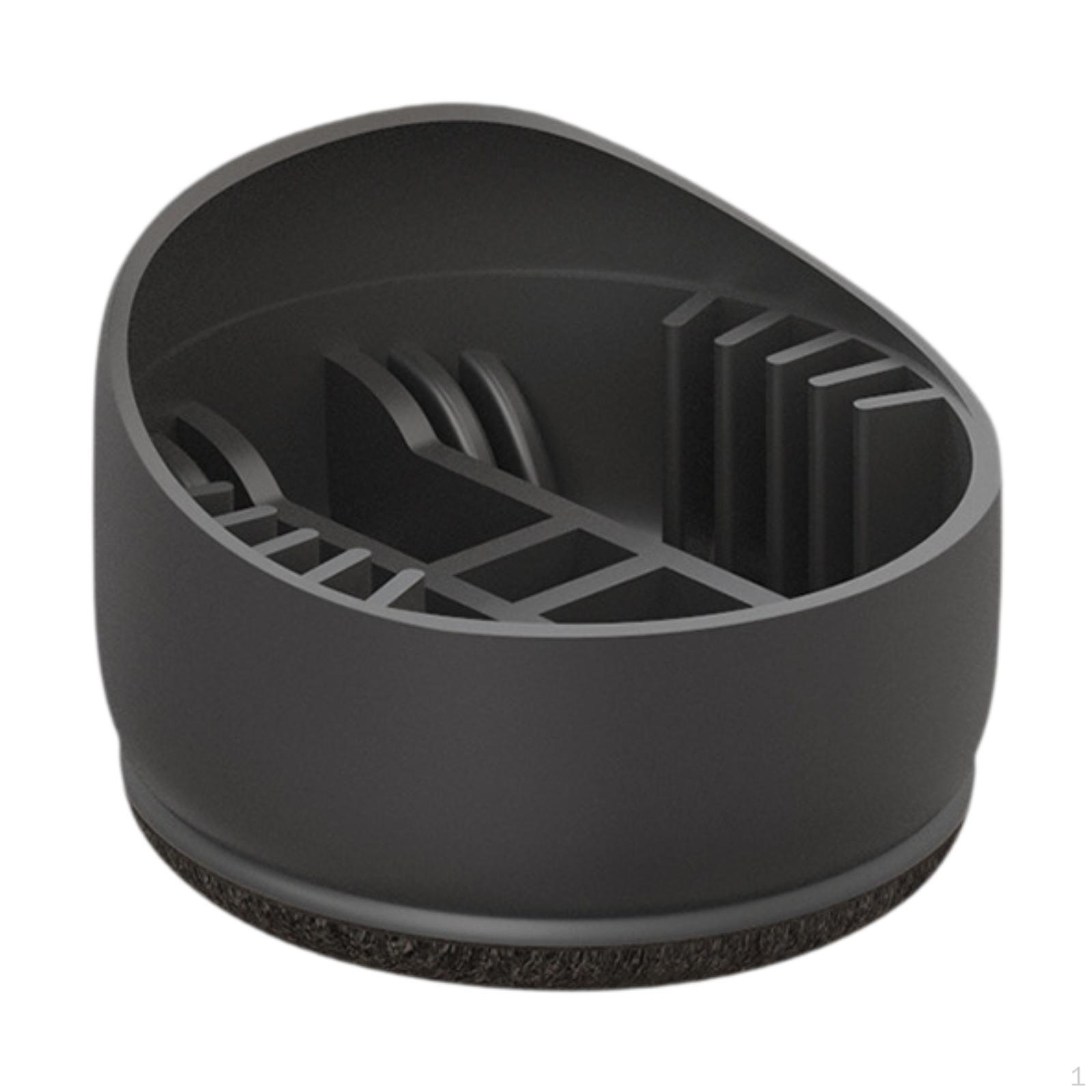 

Подставка под ножку мебели, Стопор для колесика ножки кровати, дивана, стула, Предотвращает царапины, Резиновая чашка