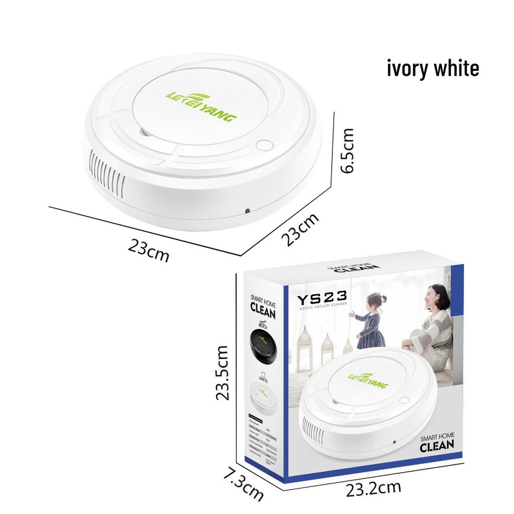 Smart Mini Robot Vacuum: Automatic Sweeping, Suction & Mopping Cleaner for Household.
