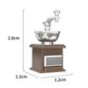 Dollhouse Grid Space Mini Hand Shake Bean Grinder Micro Scene Model Family Toys Doll Girl Gift Dollhouse Furniture Accessories