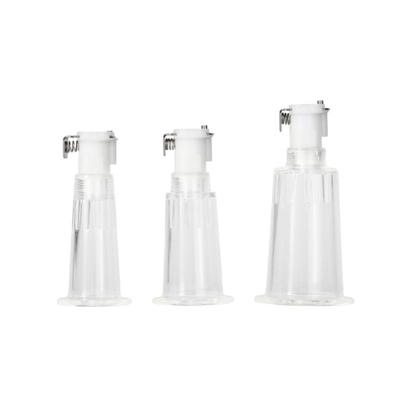 Female Manual Clitoral Pump Vacuum Pump Sucking Set Acrylic Cylinder Nipple Vagina Suction Cup Supplies Adult Erotic Sex