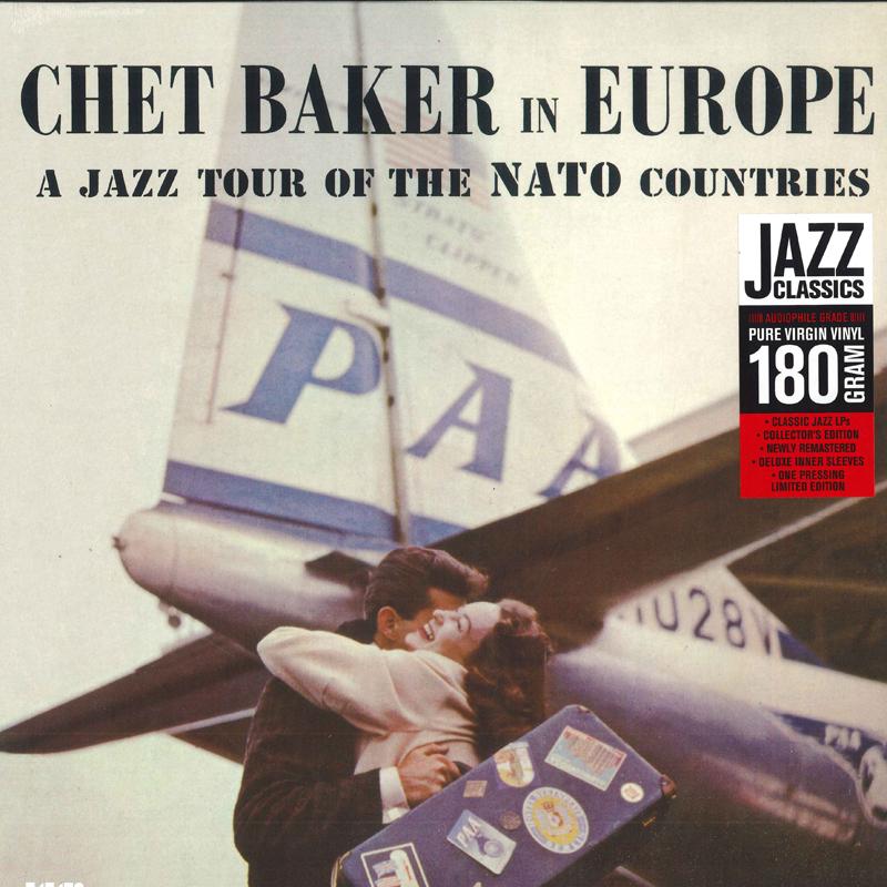 

Виниловая пластинка CHET BAKER In Europe A Jazz Tour Of The Nato JWR4519 Jazz Wax Record 2010 Европа Джаз