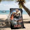 Customizable Personalized Beach Towels The Fellowship of the Ring Themed designs.Suitable for the Beach, Yoga, Sports;ideal As Beach Accessories