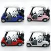 Realistic Alloy Golf Cart Model Miniature Pullback Vehicle Desktop Decoration Gift For Collectors And Golf Enthusiasts