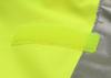 Reflective Inflatable Down Raincoat - Warm Jacket for Construction Security Guards