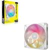Refroidissement PC - CORSAIR - CO-9051039-WW - Kit De Démarrage Ventilateurs iCUE LINK RX140 RGB Max White Single Fan