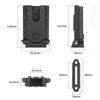 Universal Foldable Bicycle Parking Stand Stable Support Adjustable Bike Kickstand Convenient Sturdy Cycling Accessories MTB