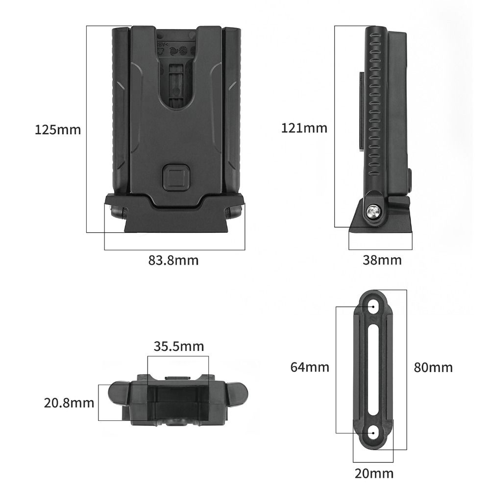 Universal Foldable Bicycle Parking Stand Stable Support Adjustable Bike Kickstand Convenient Sturdy Cycling Accessories MTB