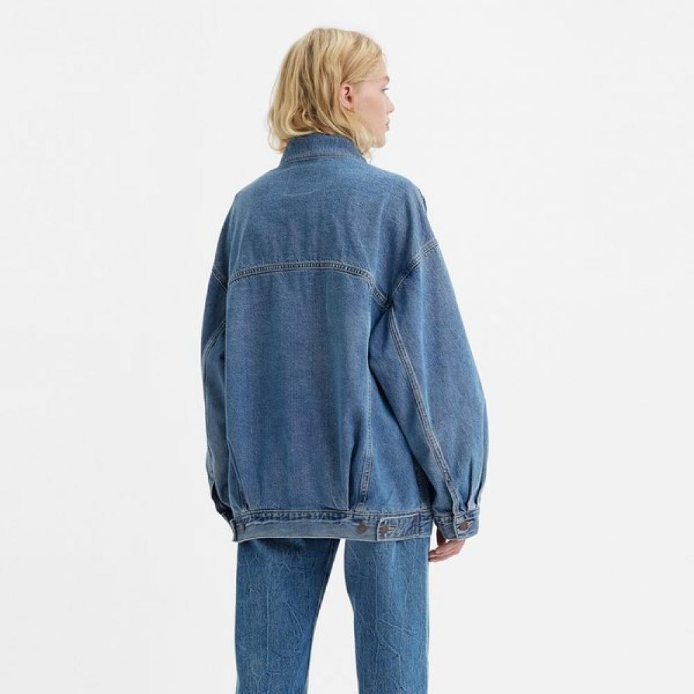 Levi S Women S Xl Trucker Jacket A34720003