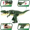 Model Pressing Dinosaur Toys With Swing  Head And Tail Movements Simulated Dinosaur Toys Easy To Operate Kids Gift With Music And Lighting