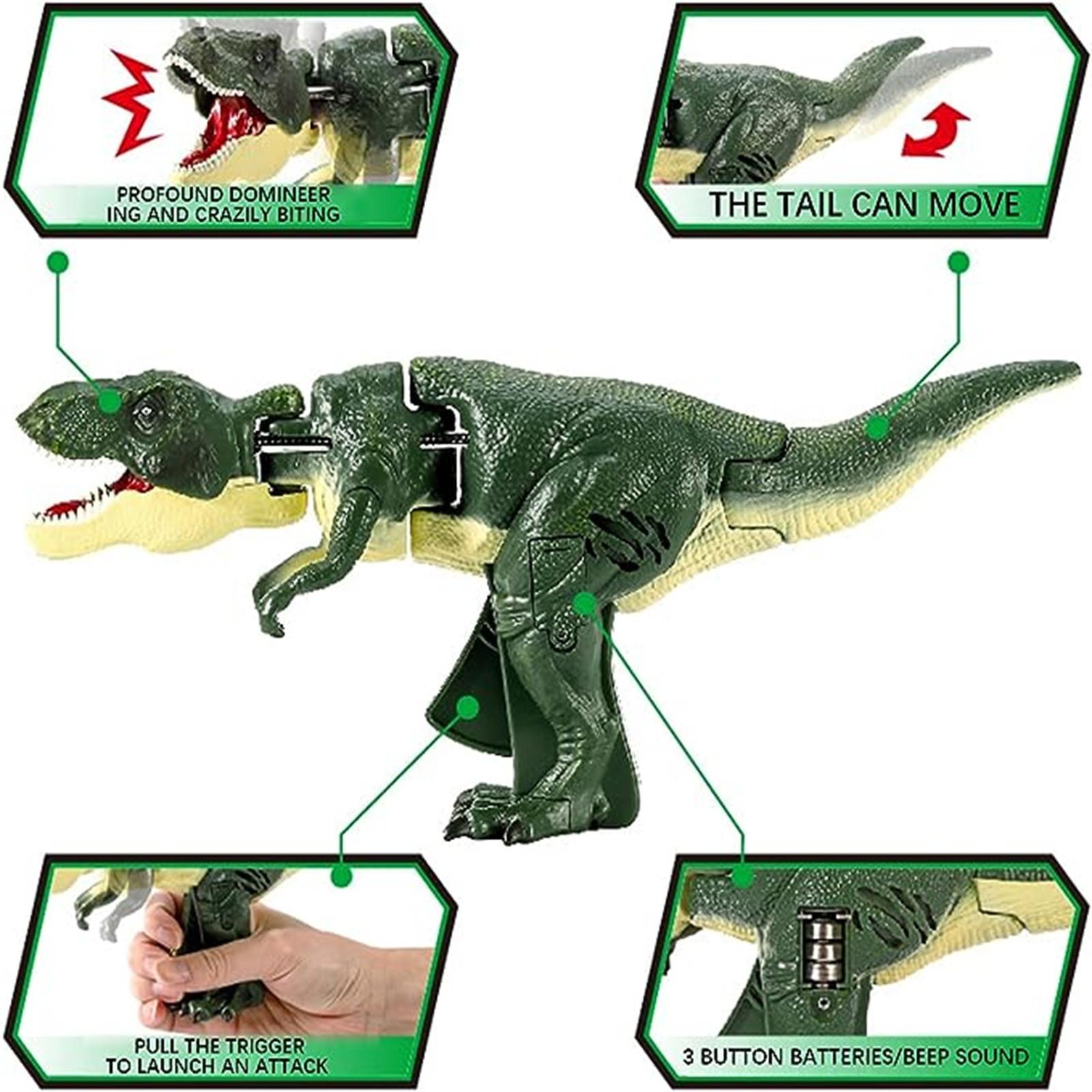 Модель Прессования Игрушки Динозавры С Качающимися Движениями Головы И Хвоста — фото 3