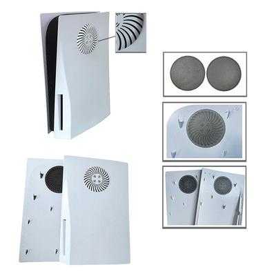 Pro PS5 2/4ks Filtry proti prachu do ventilátoru Prodyšná Větrací Prachotěsný Síťovaný Kryt s Čisticím Kartáčkem pro Herní Konzoli PS5 Slim