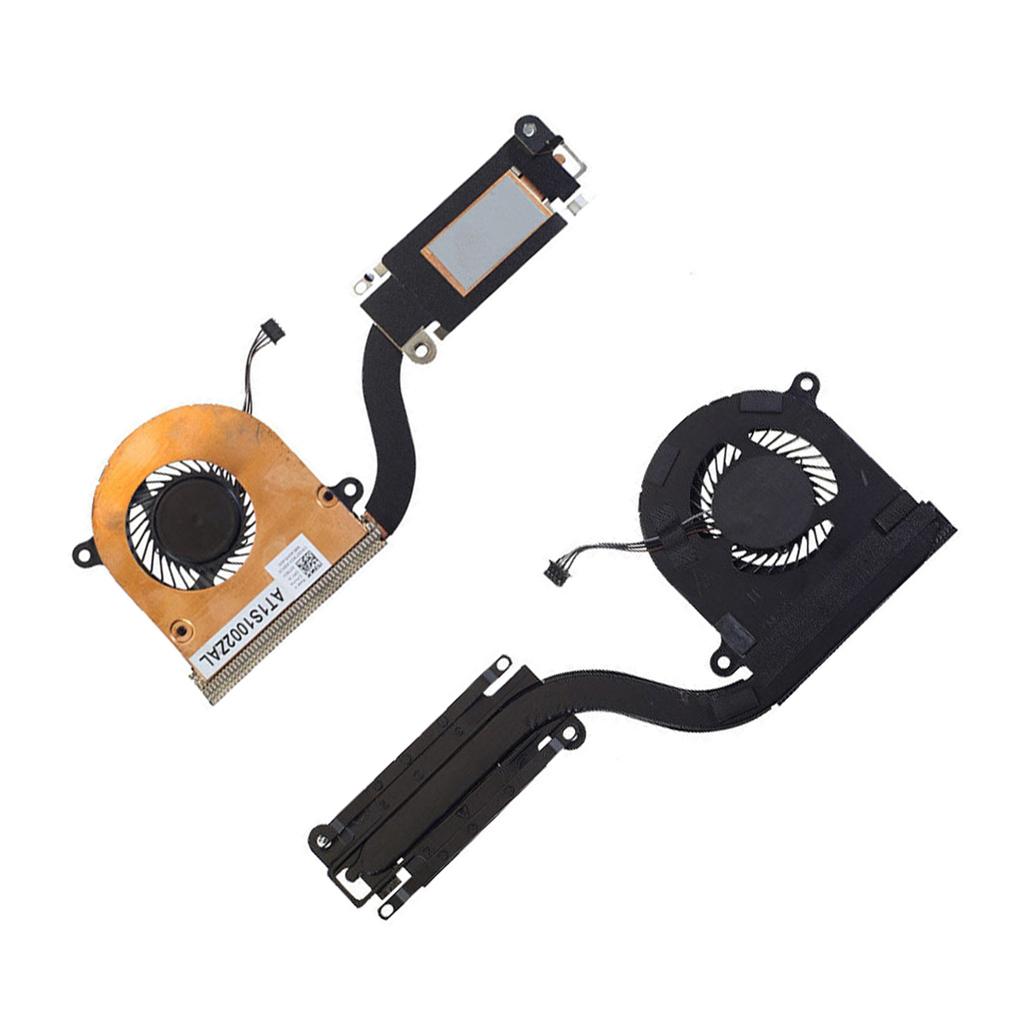 Taşınabilir Dizüstü CPU Soğutucu Fan Radyatörleri Latitude E7480 E7490 AT1S1002ZAL Bilgisayar Fanı CPU Soğutma Fanı Radyatörler