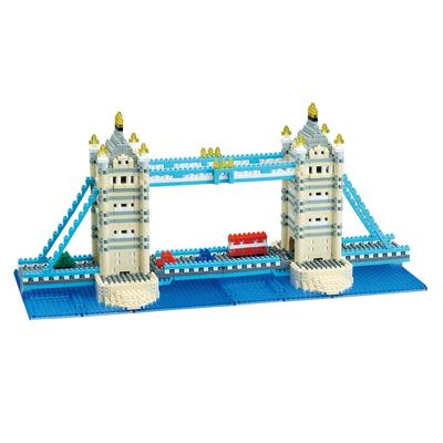 Nanoblock Tower Bridge Deluxe Edition NB-045