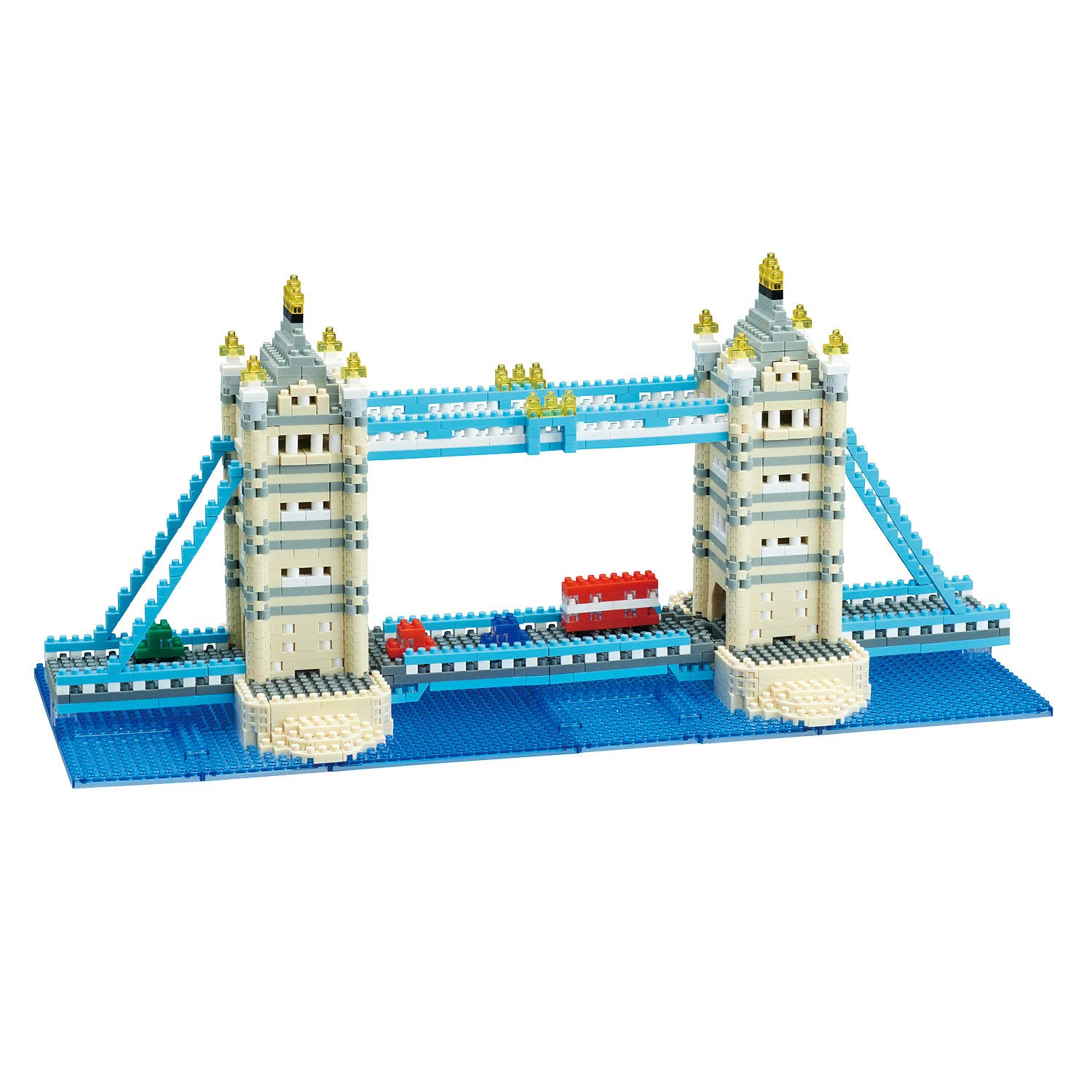 nanoblock Тауэрский мост Делюкс издание NB-045