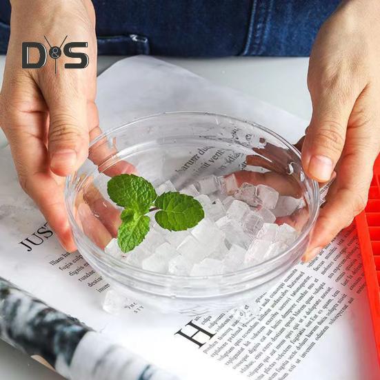 Mini silikonové formičky na ledové kostky 160 dutin Formičky na led bez BPA Snadné vyjímání Opakovaně použitelné Výrobník malých ledových kostek na whisky koktejly nápoje kávu