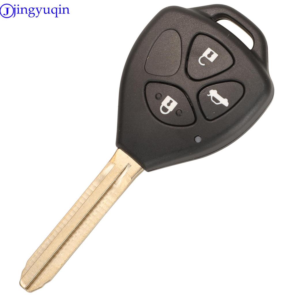 XHORSE Jingyuqin XKTO03EN Wired Universal Remote Key for Toyota Style 3 Buttons English Version