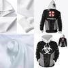 Ond Beboer Umbrella Corporation Hettegenser Cosplay Jakke Genser 3D Kåpe Trykk