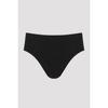 Basic Tape Black 3 Pcs Slip Panties