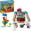 Конструктор LEGO Minecraft Битва з лукарем 21257 для дітей віком 8-10 років, Креативні будівельні кубики