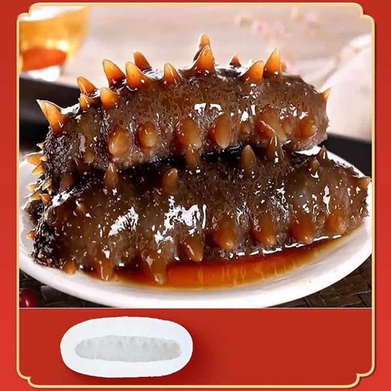 3D Simulate Abalone/Sea Cucumber Fondant Silicone Mold Jelly Chocolate Mould Diy Clay Candle Molds Cake Decorating Tool Bakeware