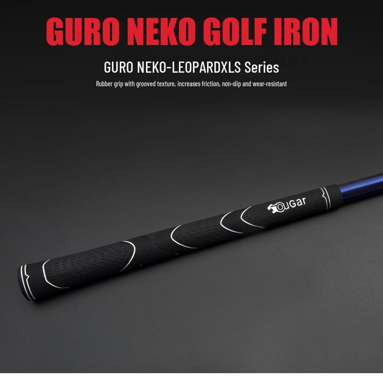 Beginner 7 Iron Golf Club with Carbon Shaft for Men and Women – Portable Practice Club