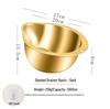 Cross-Border Stainless Steel Multifunctional Kitchen Basin with Sieve for Washing Rice, Fruits & Vegetables
