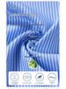 Unisex Short-Sleeve Summer Workwear Set with Logo Embroidery