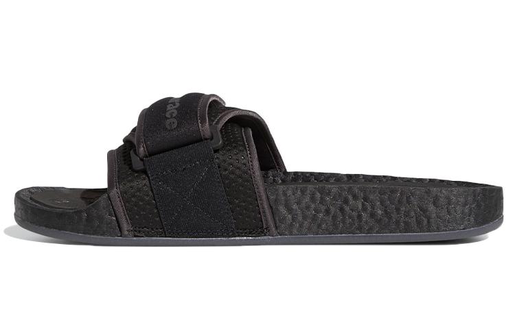 

Шлепанцы Hu Pharrell x Шлепанцы Hu Adidas Originals Slide Black Future GX2483 39