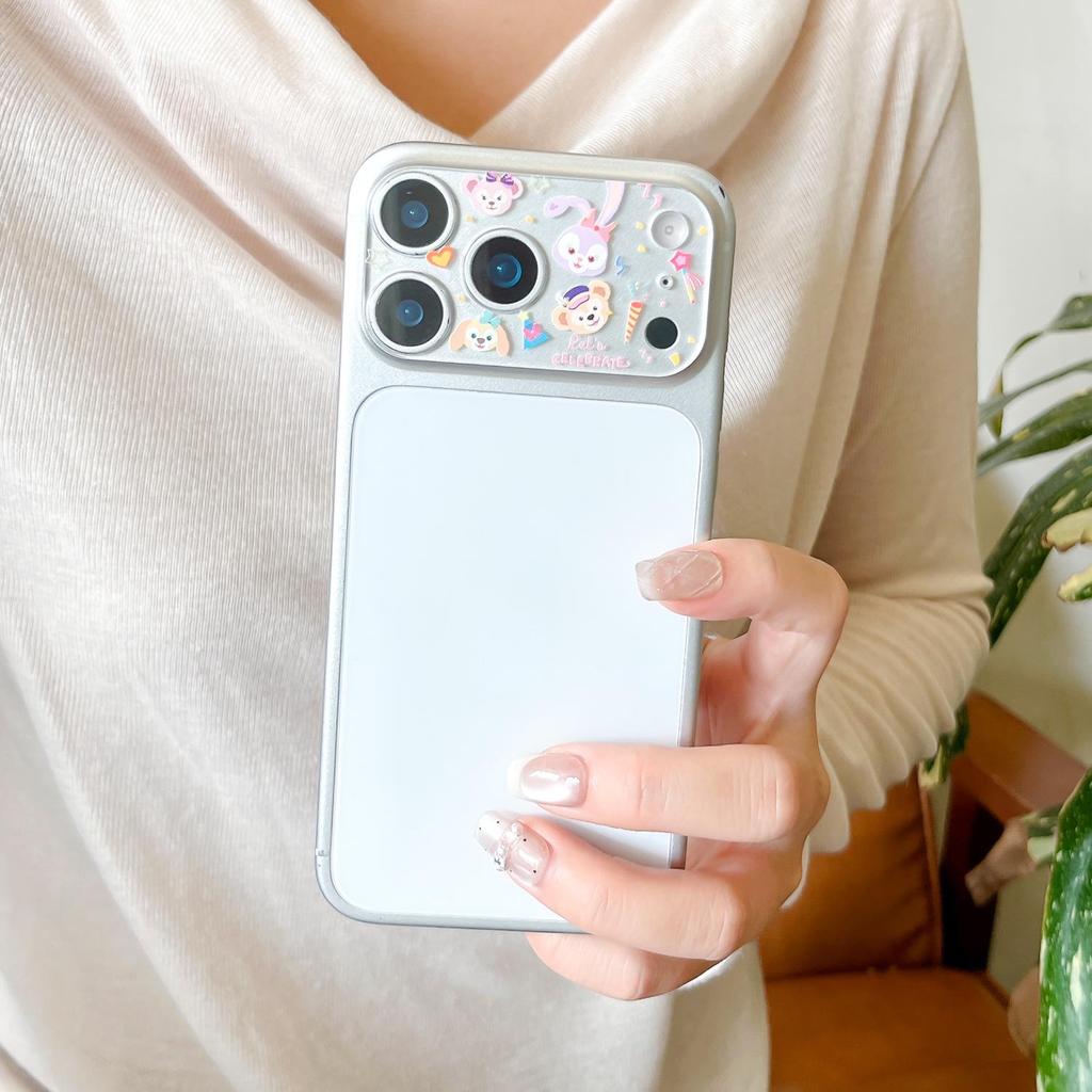 Insta-Cute Cartoon Lens Protector for Apple 17 Pro/Max