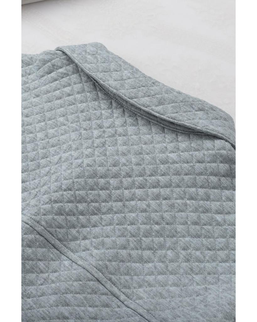 Azura Exchange Retro Flap Pocket Button Shacket