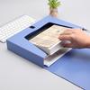 M&G A4 Thickened Velcro File Box