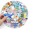101 Plane Graffiti Stickers Personalized Cartoon Children's Creative Decorative Water Cup Mobile Phone Case Toy Stickers
