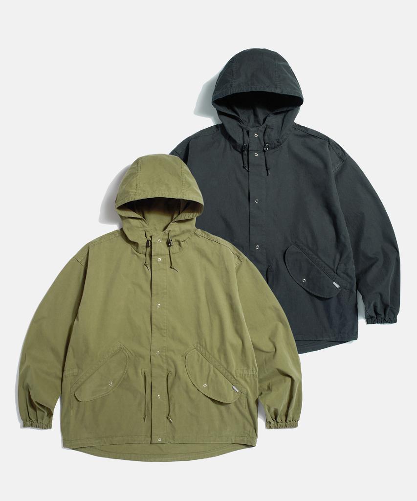 Espionage M50 Short Hooded Mil Parka Light Olive